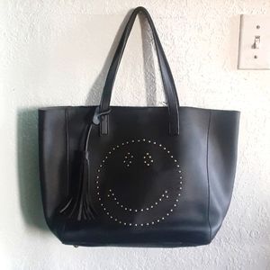 Large Black Handbag